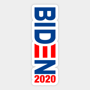 Biden Harris president 2020 9 Sticker